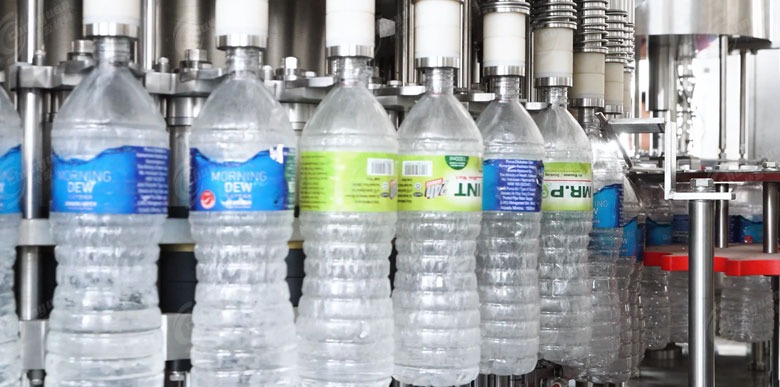 小瓶水灌裝機