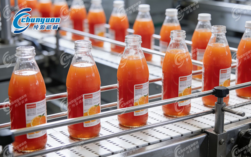 塑料瓶果汁灌裝設備-1 塑料瓶果汁灌裝設備-1