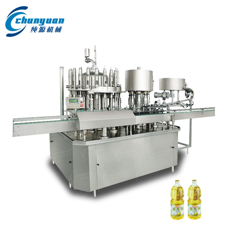 全自動油灌裝機(jī) 全自動油灌裝機(jī)