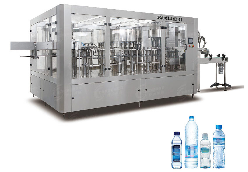全自動礦泉水灌裝機械